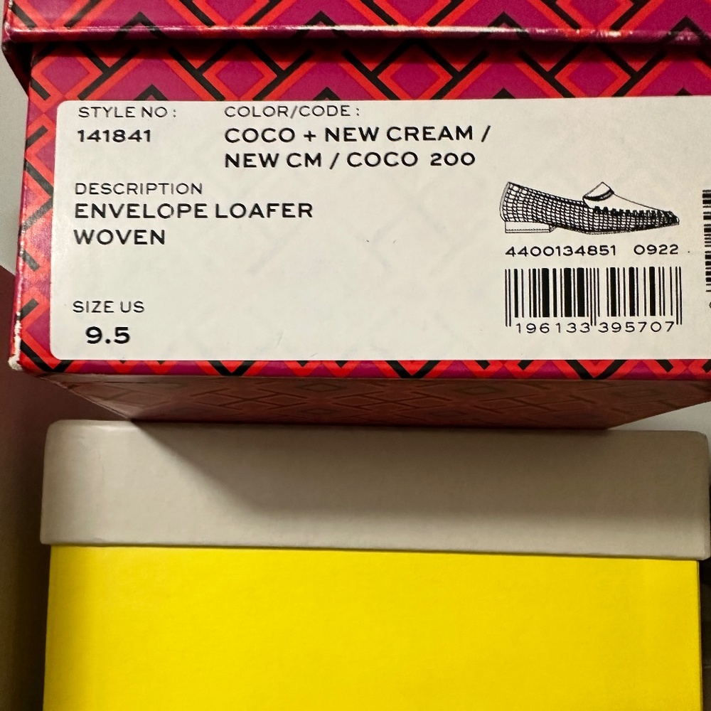 Tori Burch Envelope Loafer